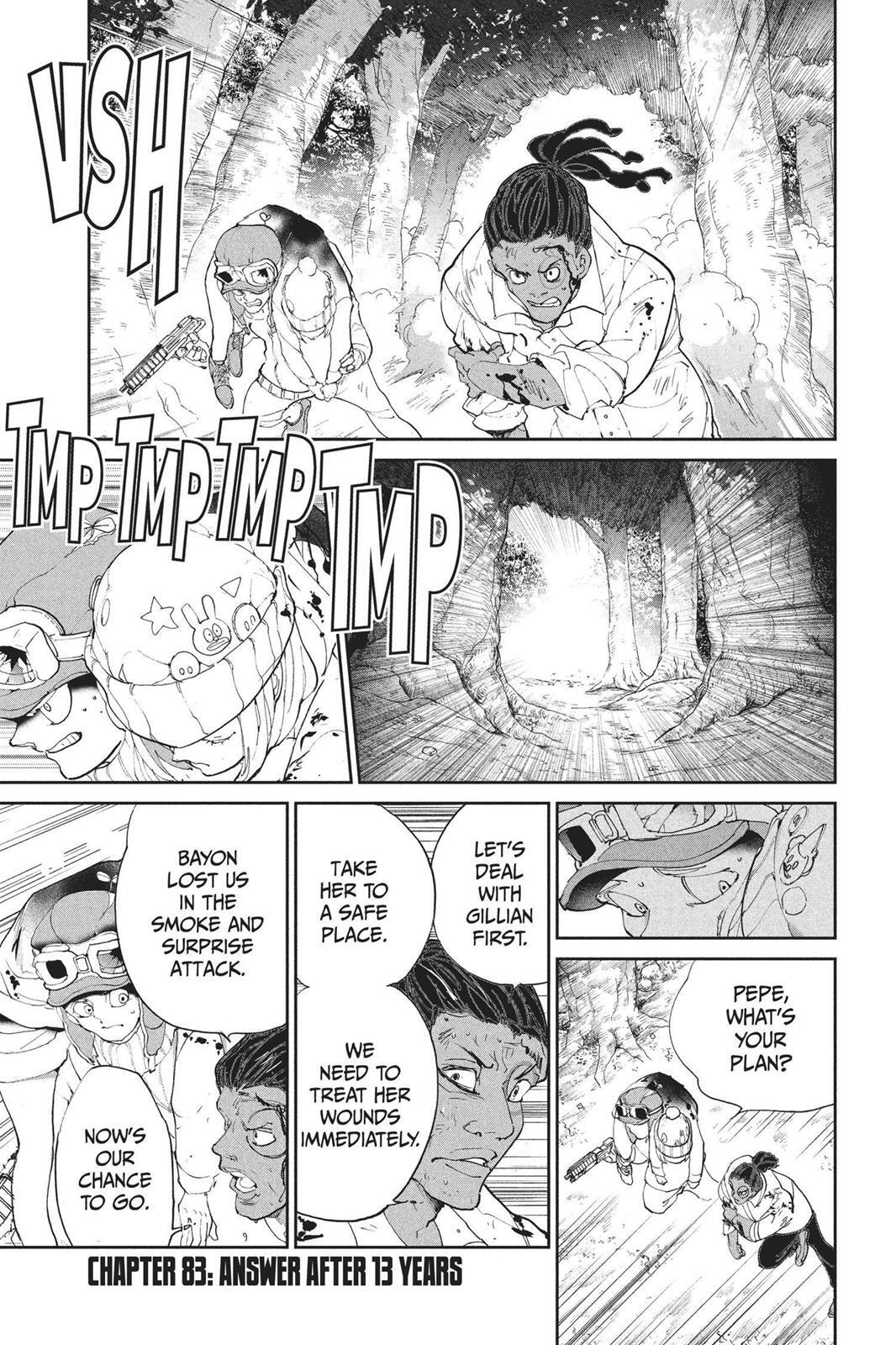Read Yakusoku no Neverland Manga Online