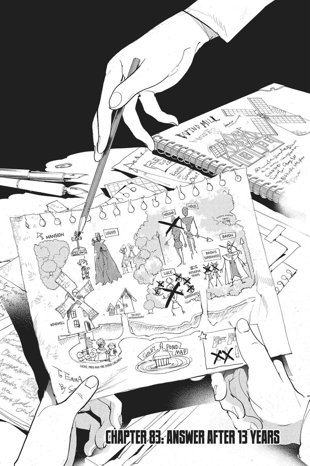 Read Yakusoku no Neverland Manga Online