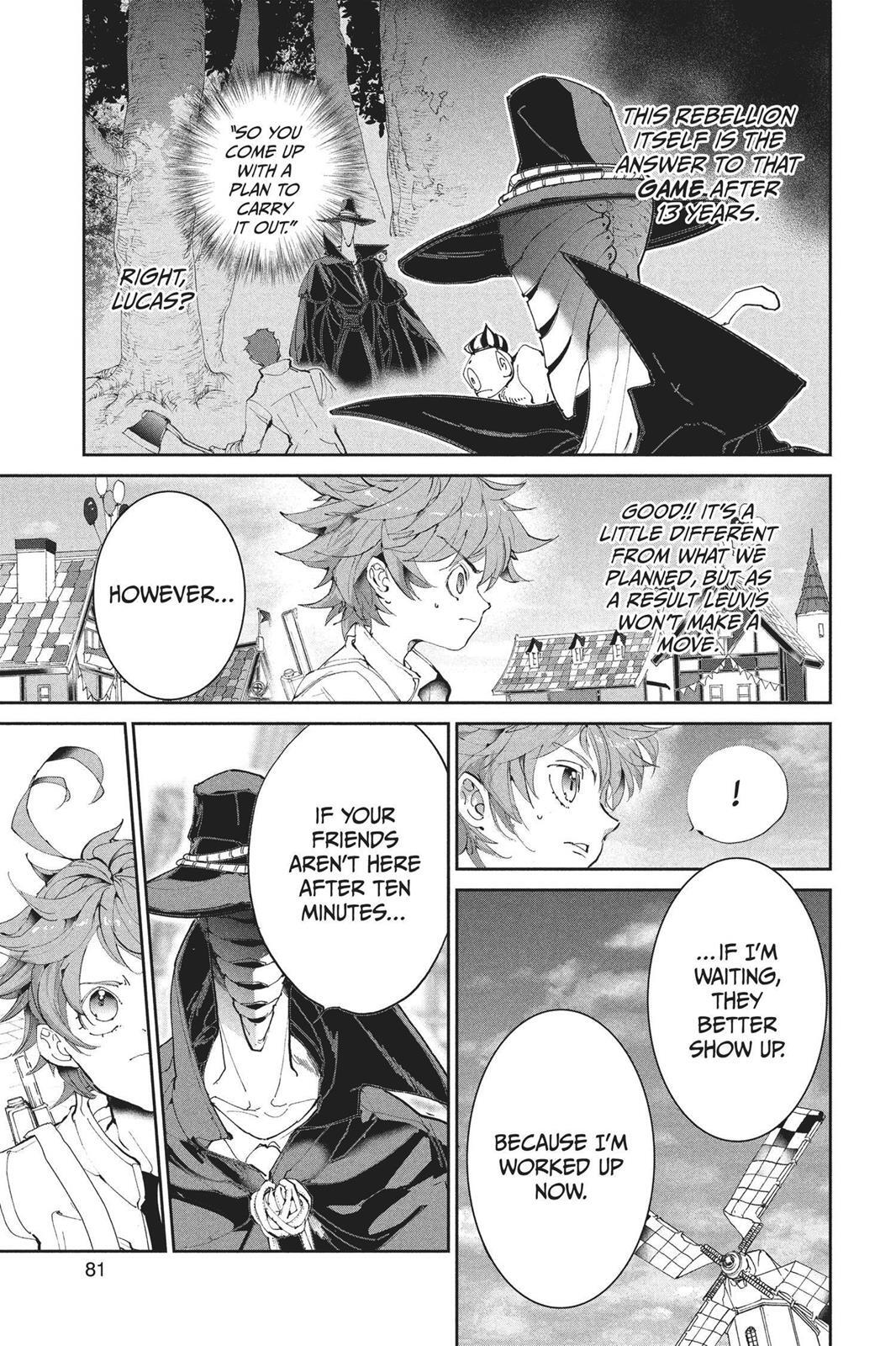 Read Yakusoku no Neverland Manga Online