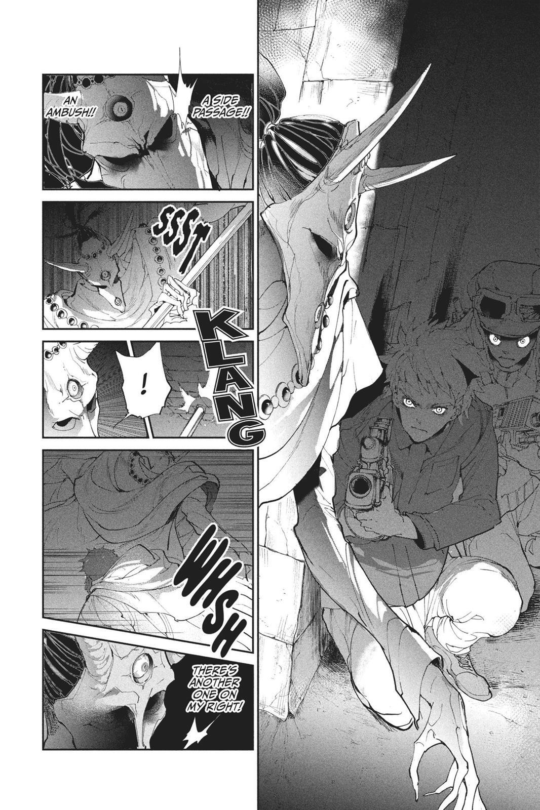 Read Yakusoku no Neverland Manga Online