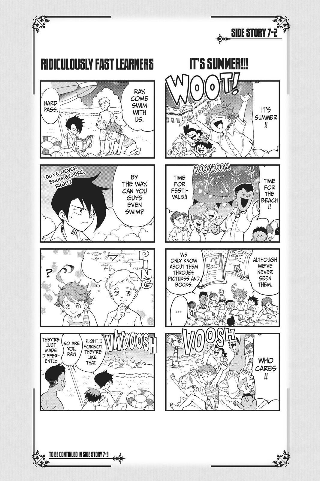 Read Yakusoku no Neverland Manga Online
