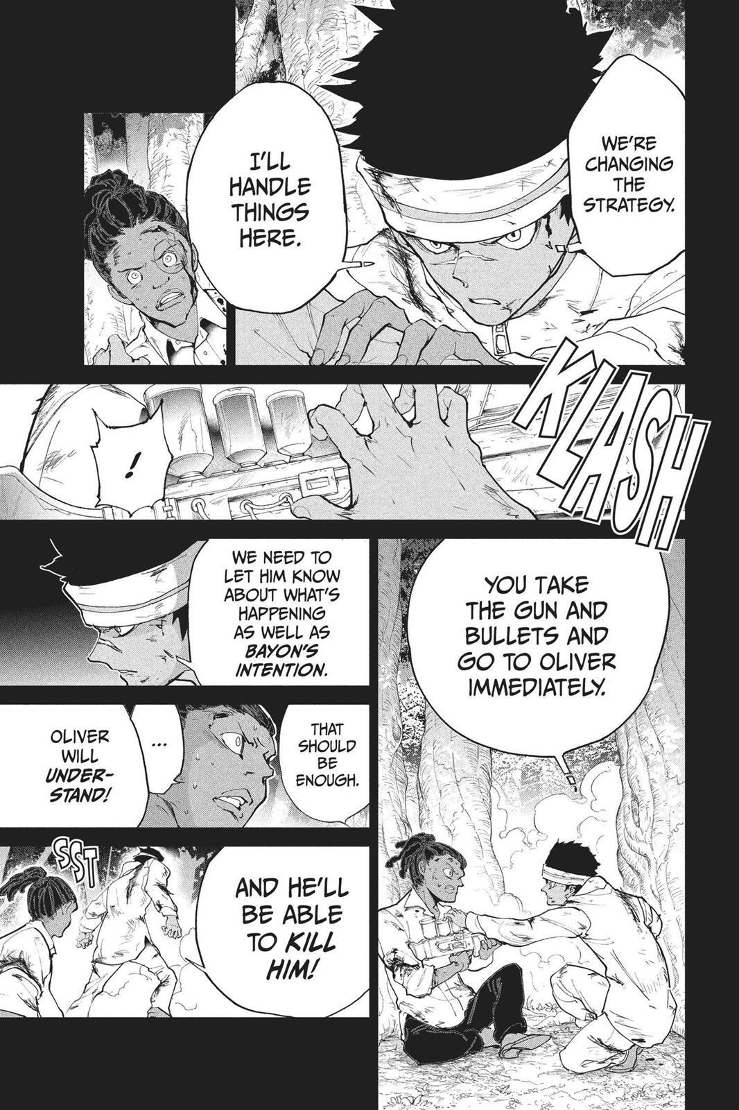 Read Yakusoku no Neverland Manga Online
