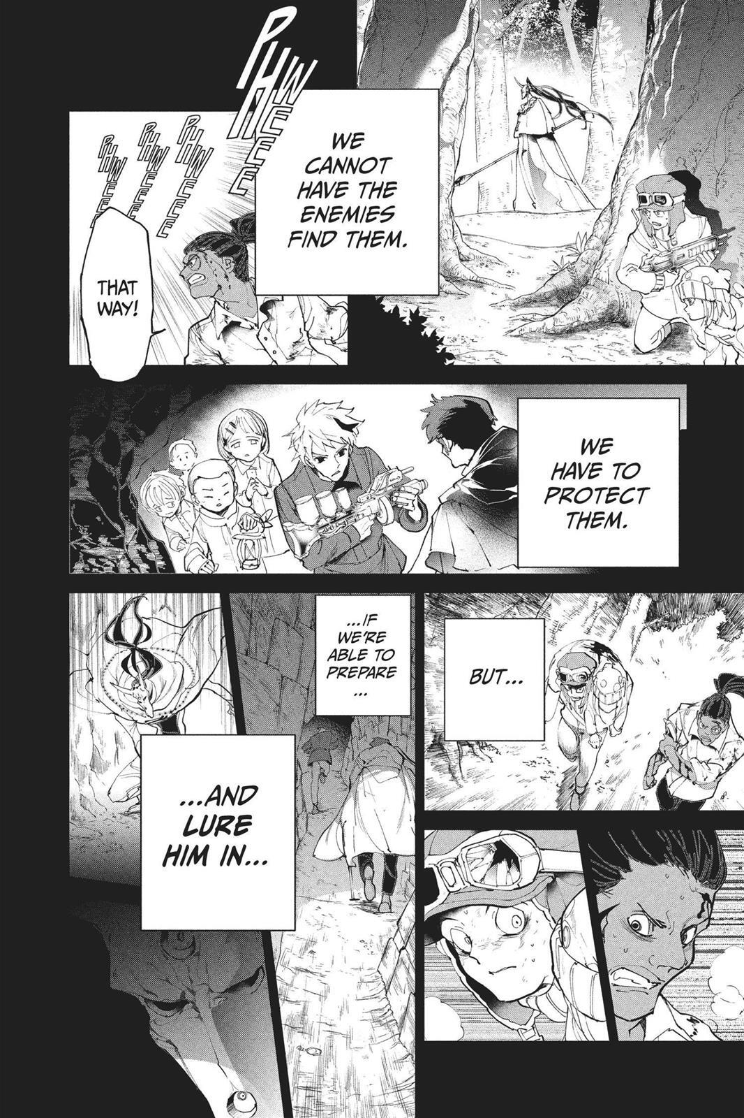 Read Yakusoku no Neverland Manga Online