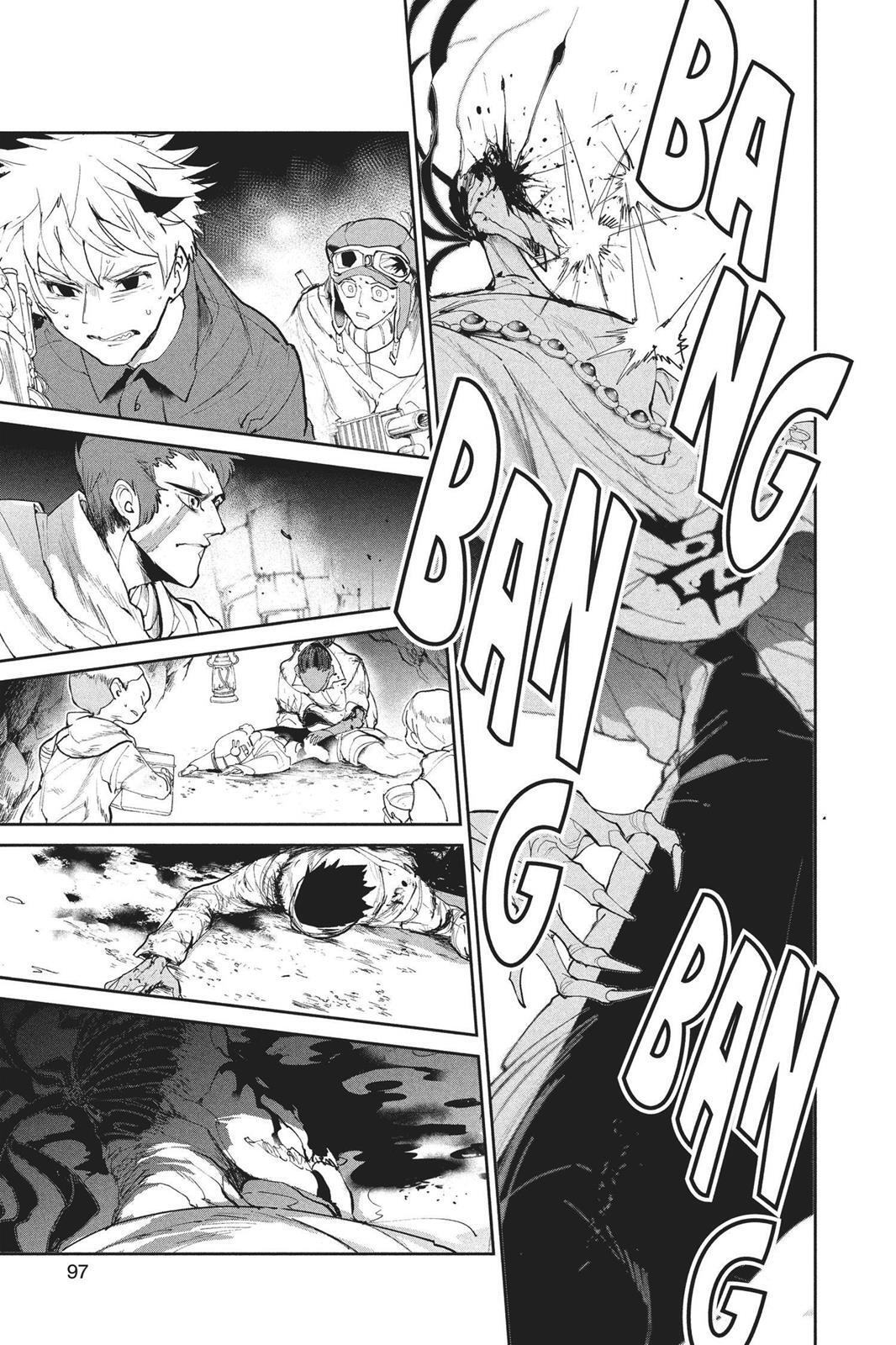 Read Yakusoku no Neverland Manga Online