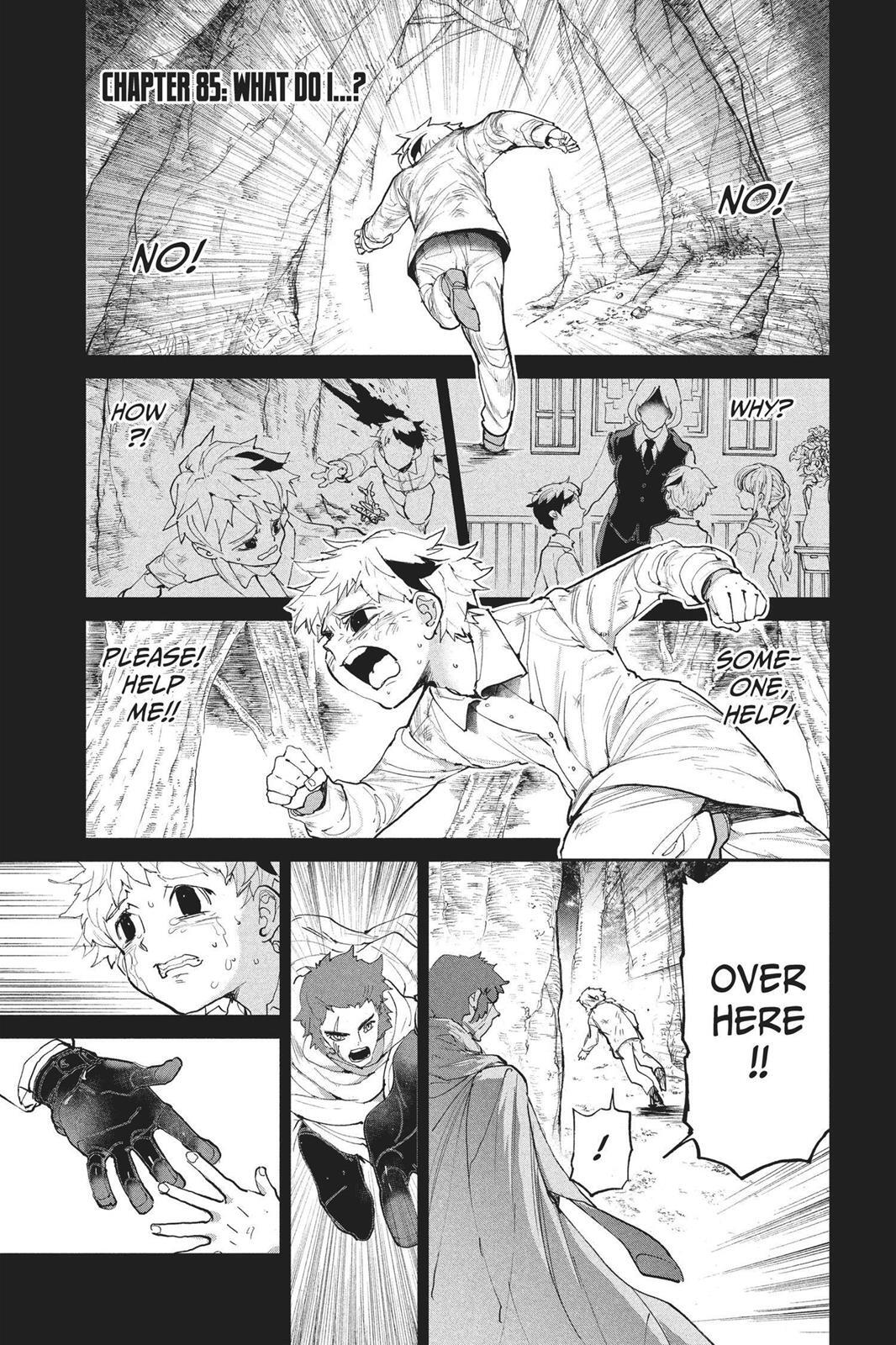 Read Yakusoku no Neverland Manga Online