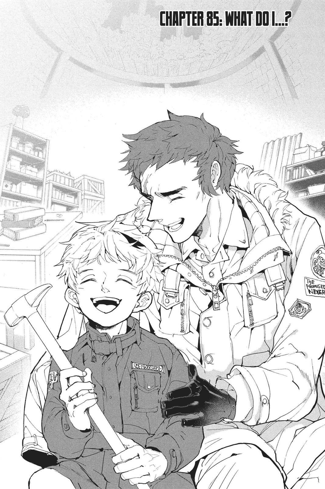Read Yakusoku no Neverland Manga Online
