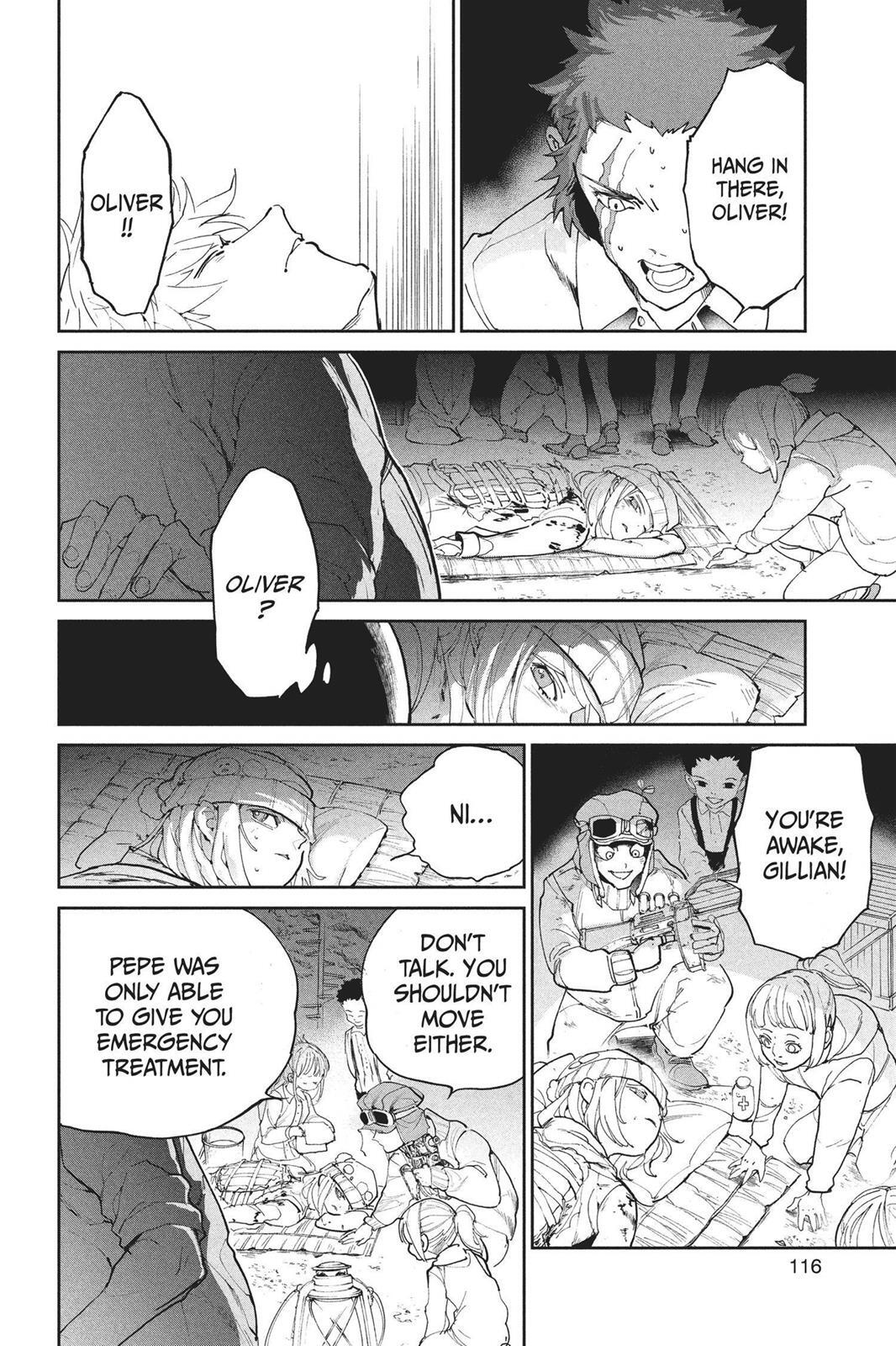 Read Yakusoku no Neverland Manga Online