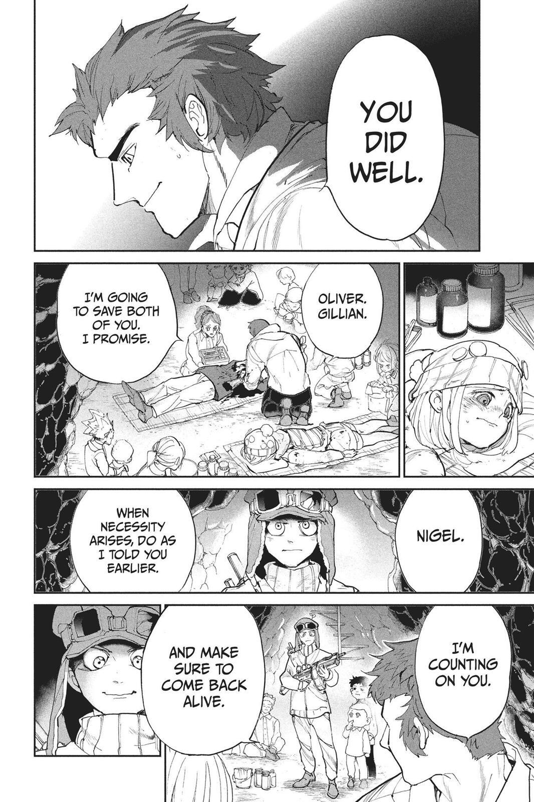 Read Yakusoku no Neverland Manga Online