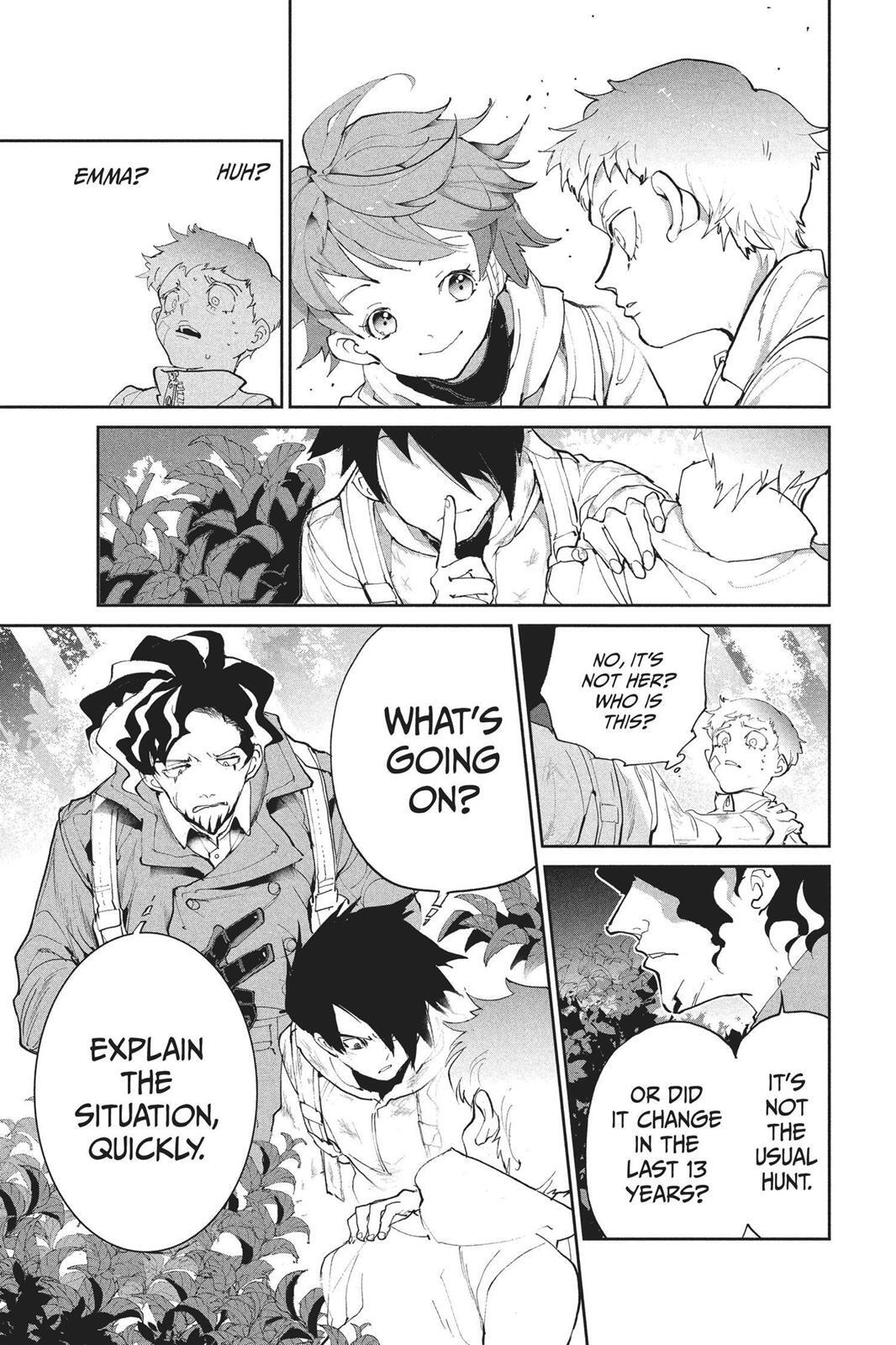 Read Yakusoku no Neverland Manga Online