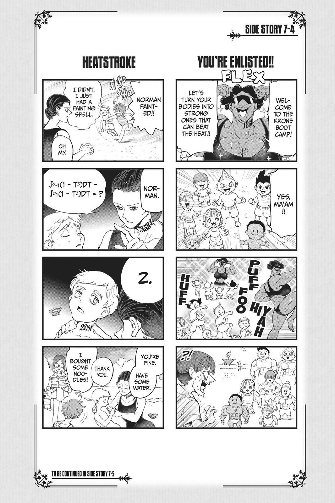 Read Yakusoku no Neverland Manga Online