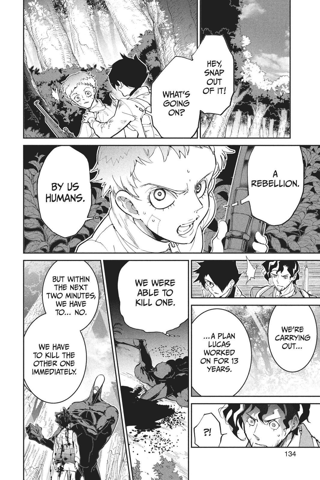 Read Yakusoku no Neverland Manga Online