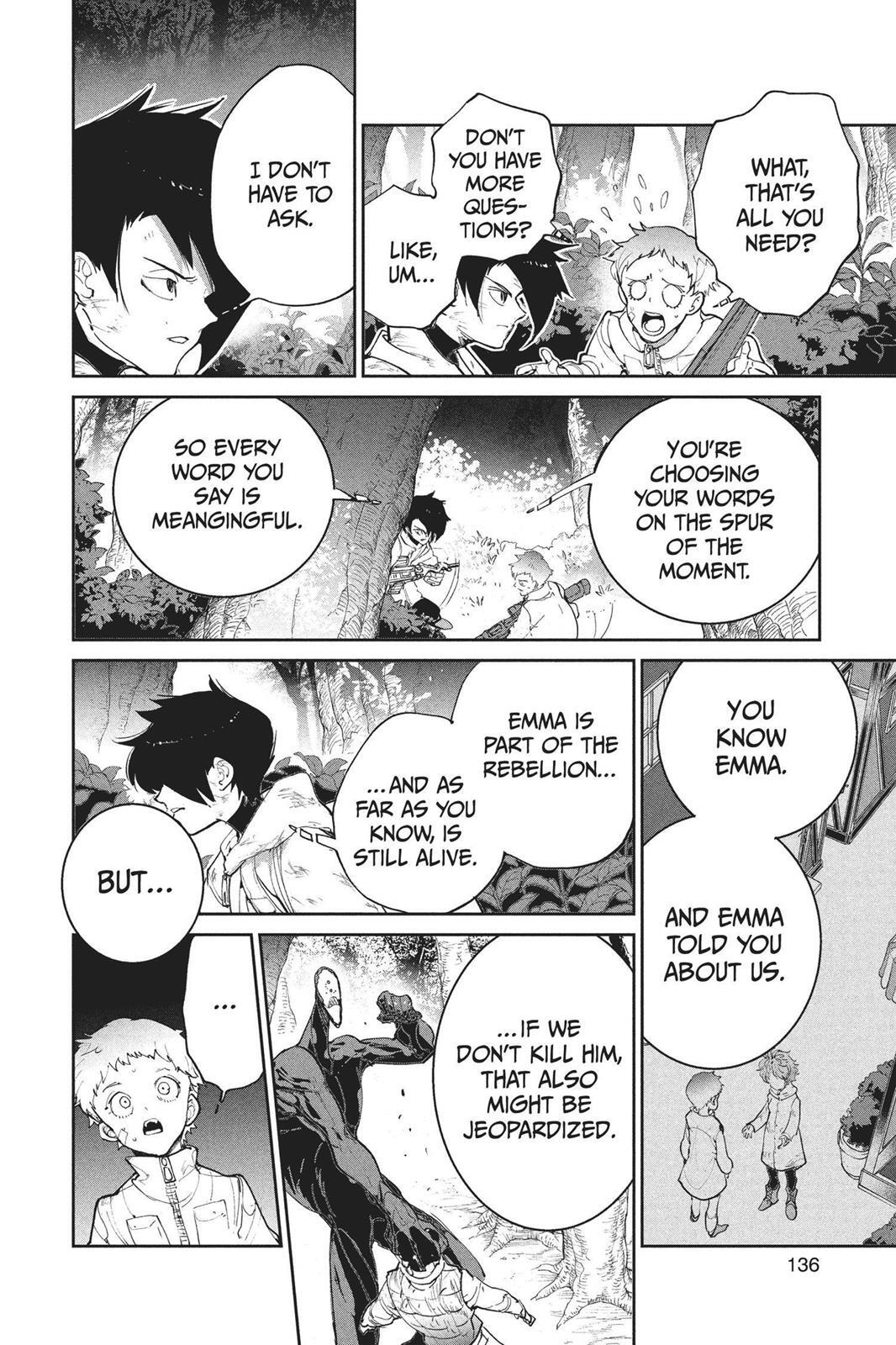Read Yakusoku no Neverland Manga Online