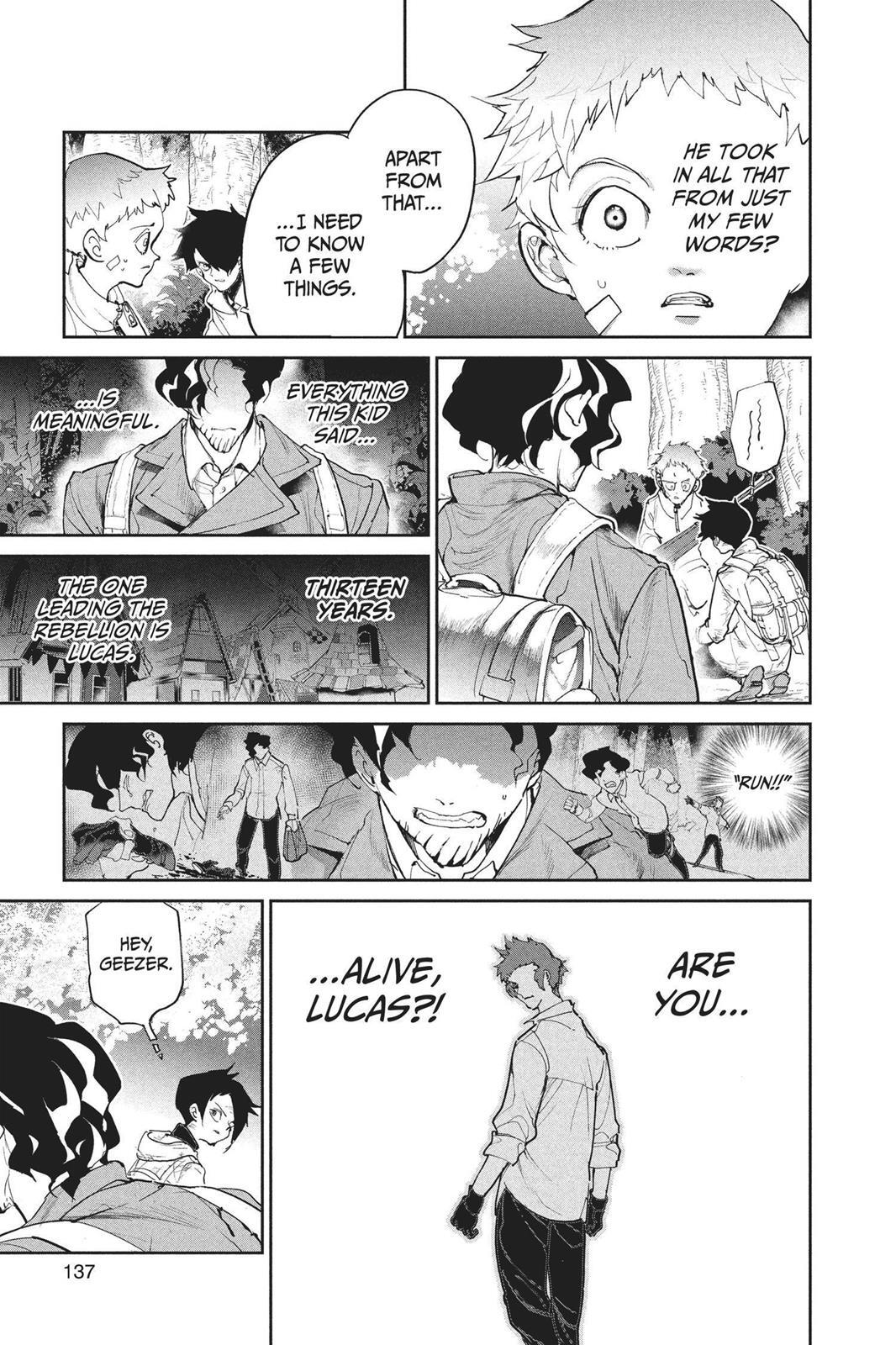 Read Yakusoku no Neverland Manga Online