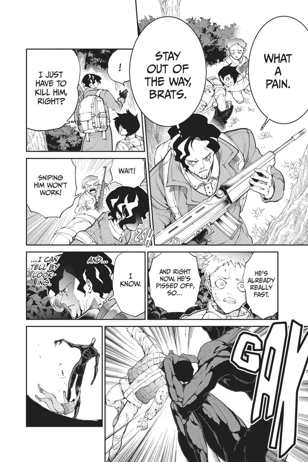 Read Yakusoku no Neverland Manga Online
