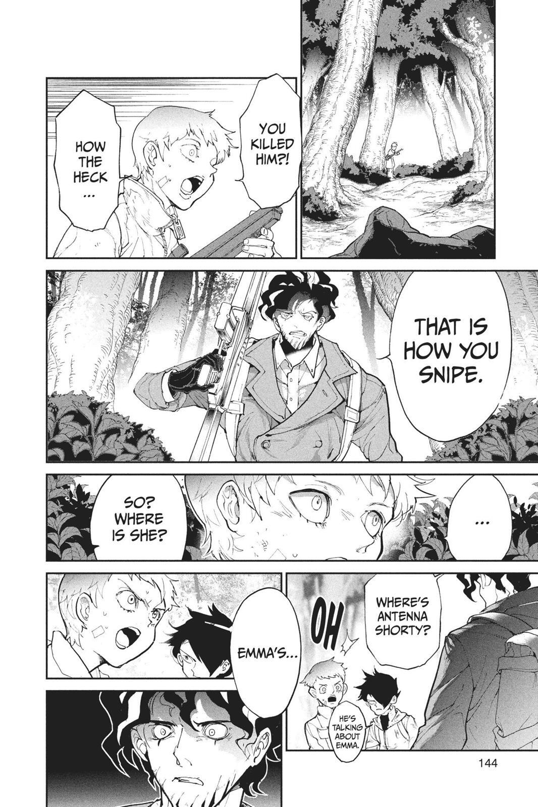 Read Yakusoku no Neverland Manga Online