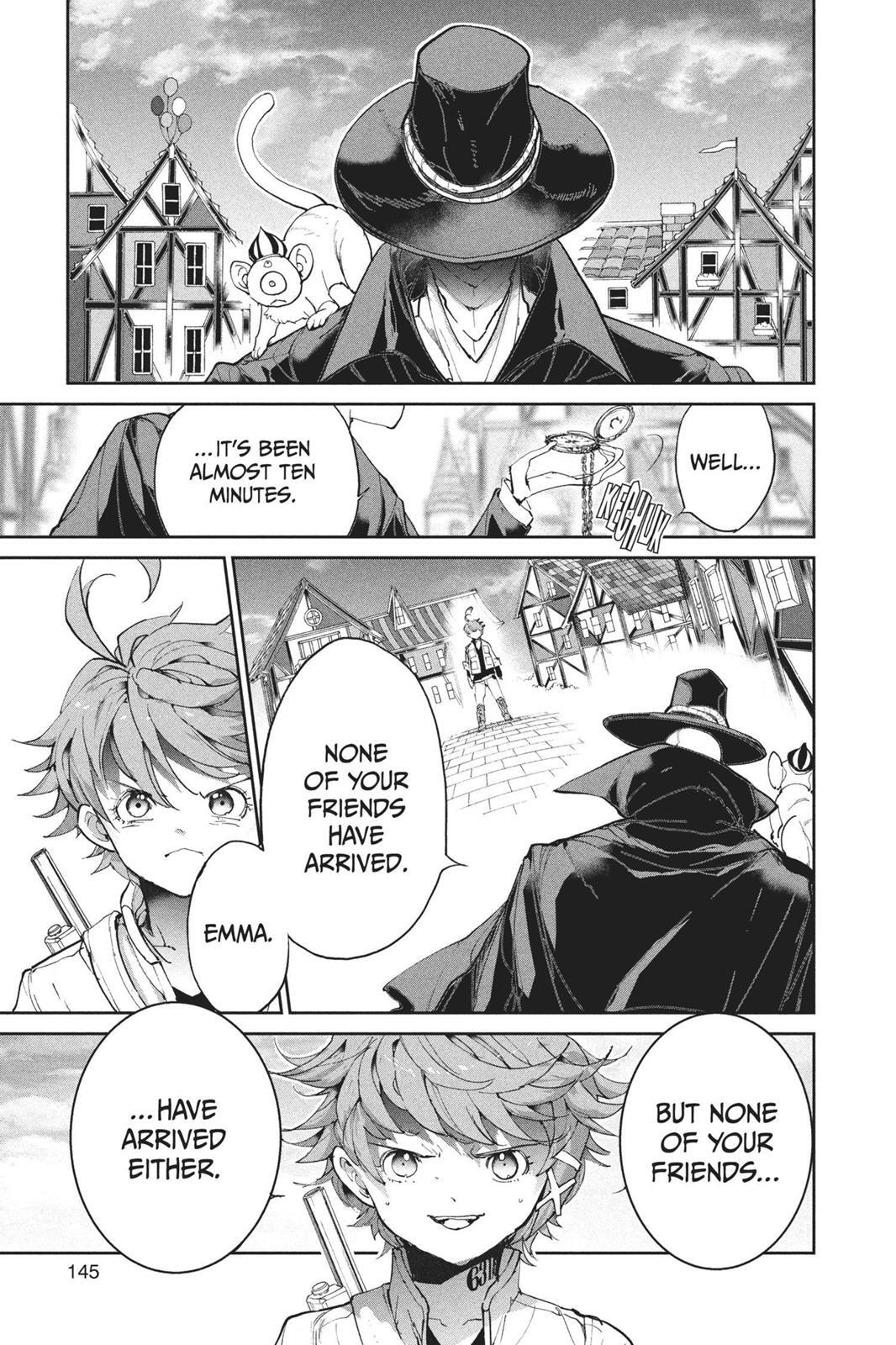 Read Yakusoku no Neverland Manga Online