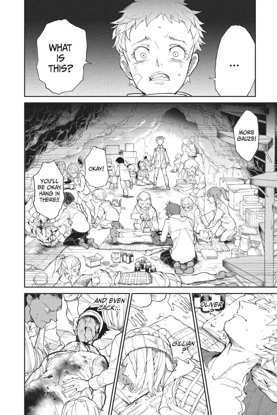 Read Yakusoku no Neverland Manga Online