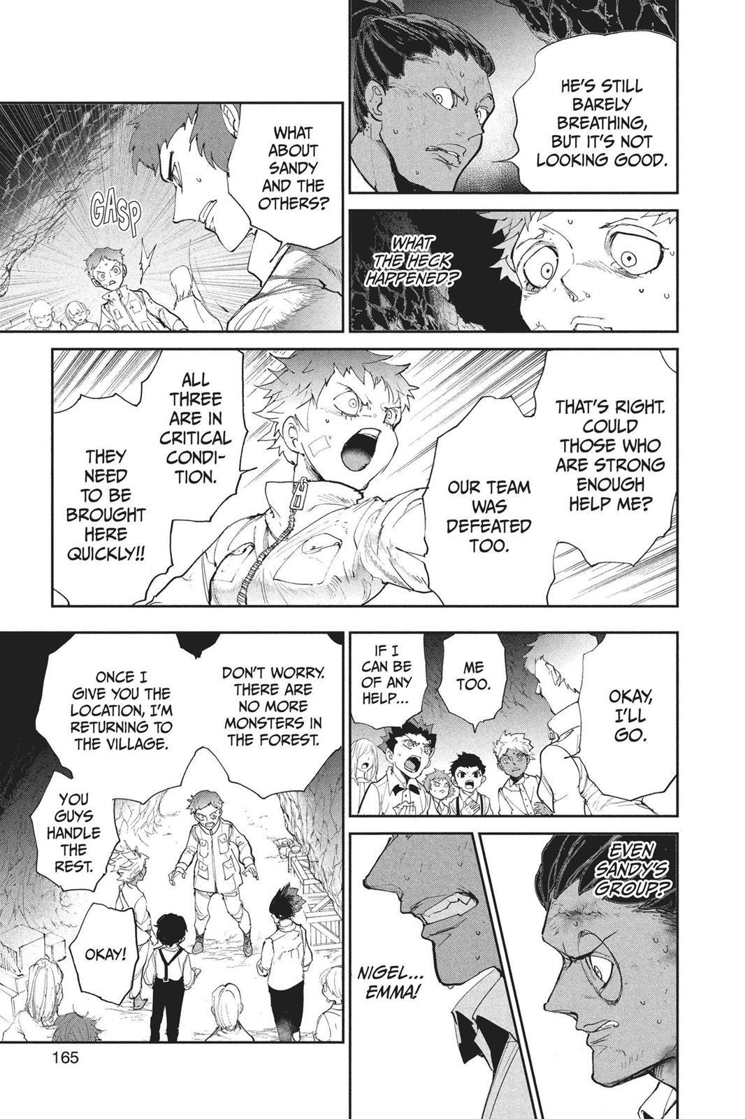 Read Yakusoku no Neverland Manga Online