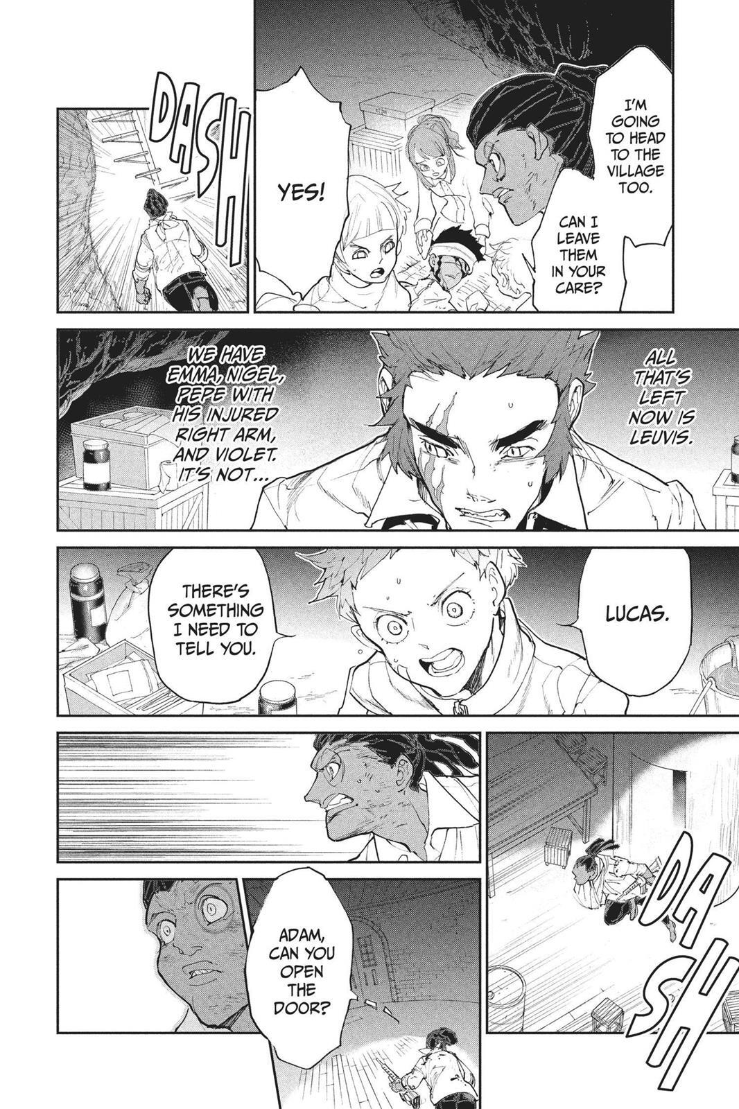 Read Yakusoku no Neverland Manga Online