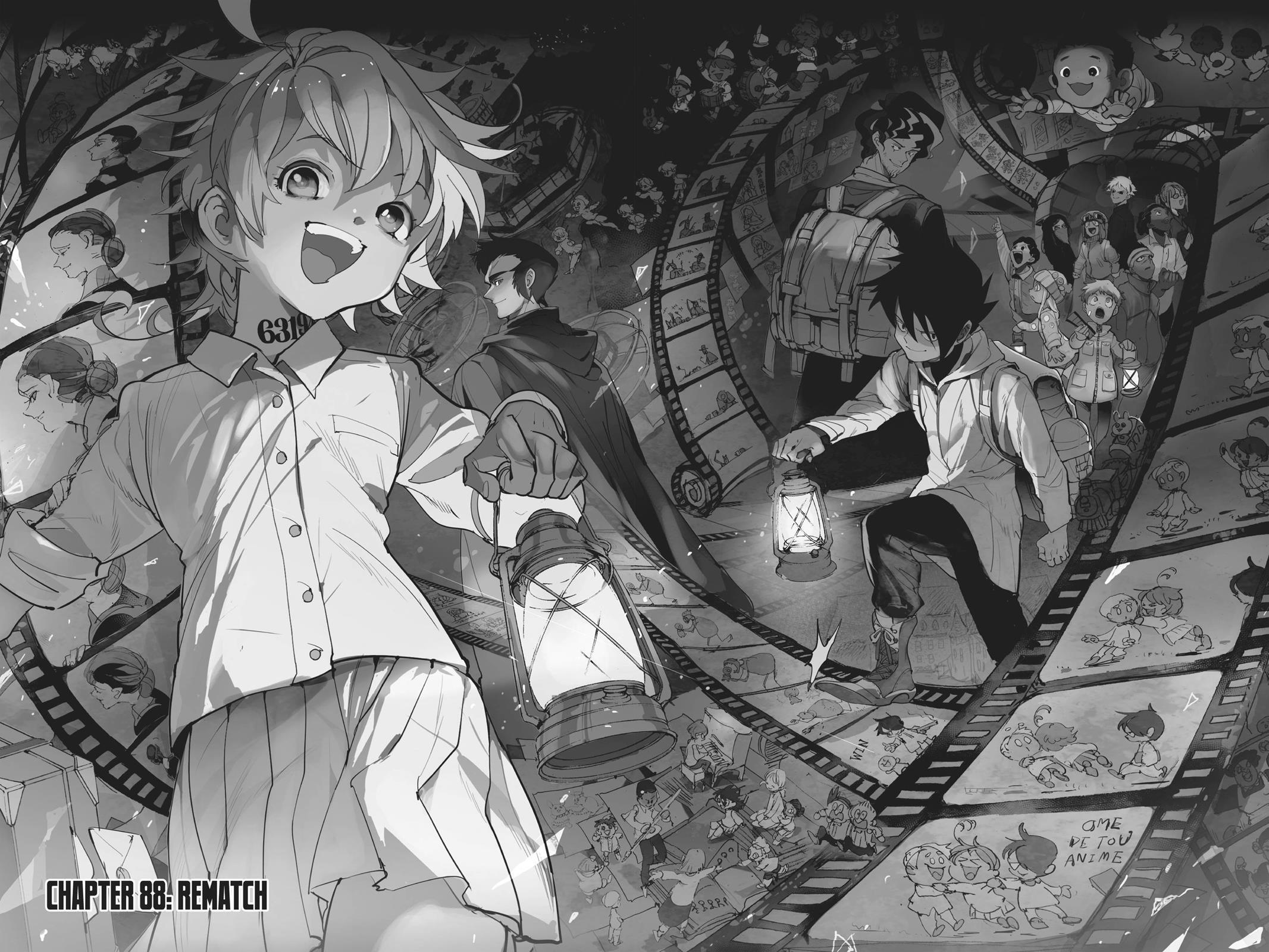 Read Yakusoku no Neverland Manga Online