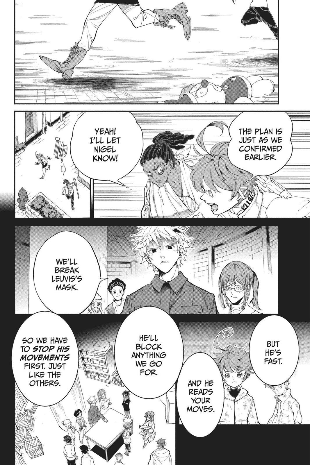 Read Yakusoku no Neverland Manga Online
