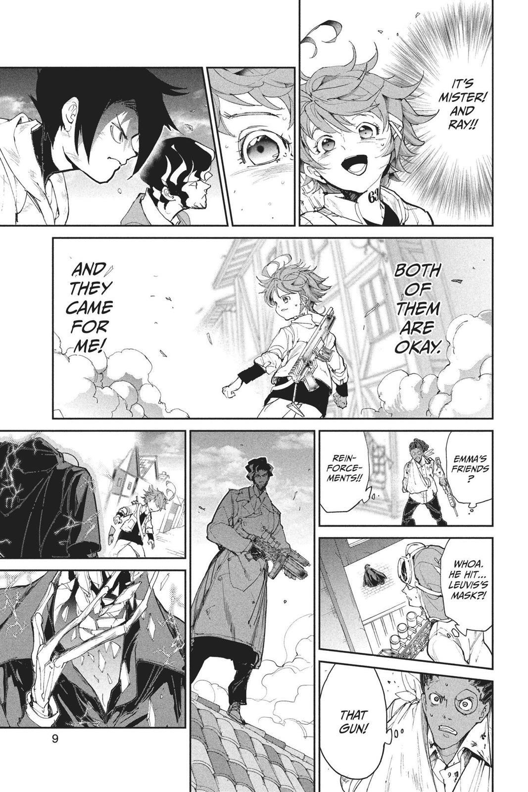 Read Yakusoku no Neverland Manga Online