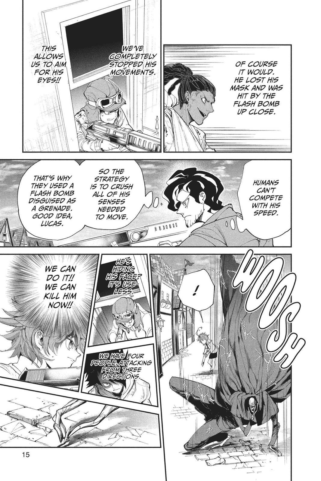 Read Yakusoku no Neverland Manga Online