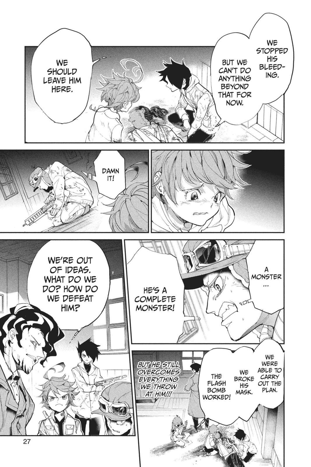 Read Yakusoku no Neverland Manga Online
