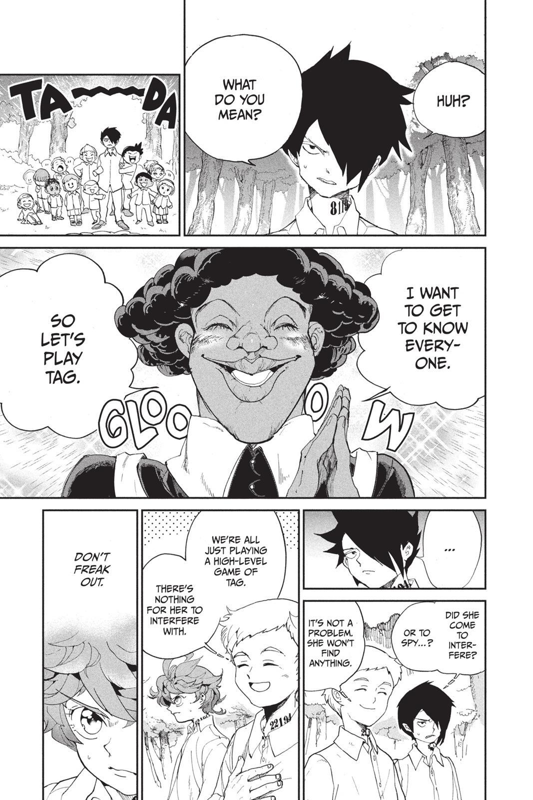 Read Yakusoku no Neverland Manga Online