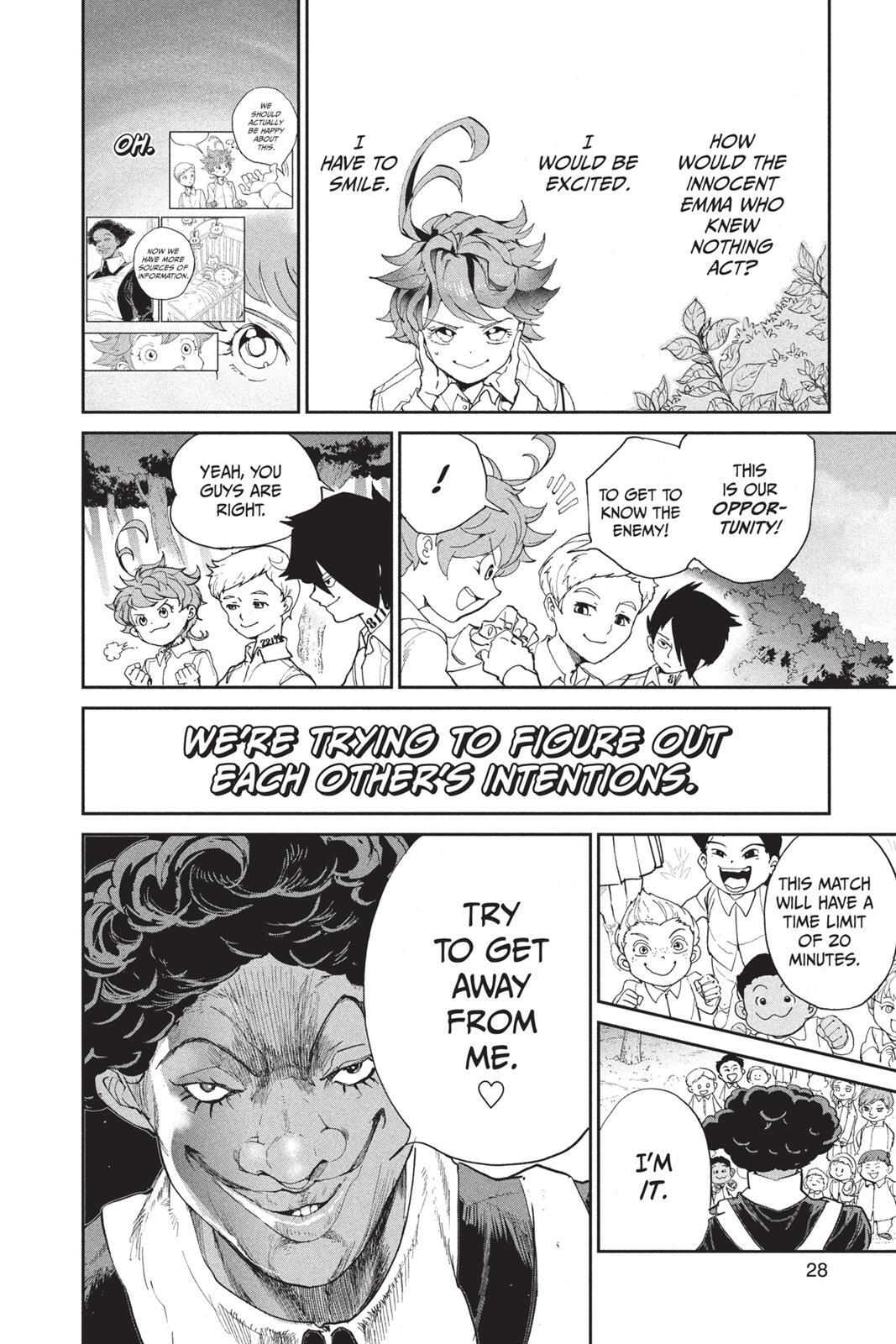 Read Yakusoku no Neverland Manga Online