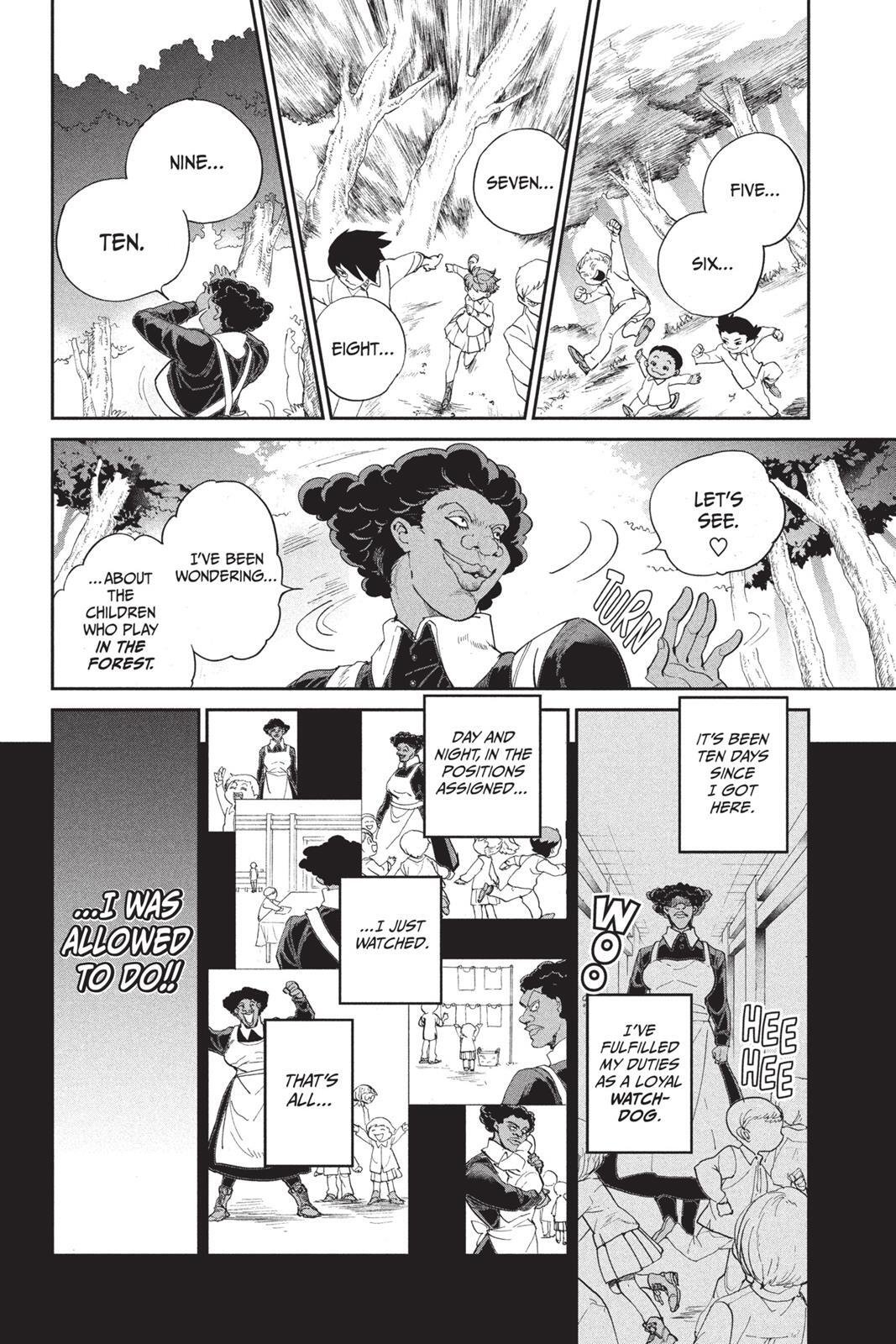 Read Yakusoku no Neverland Manga Online