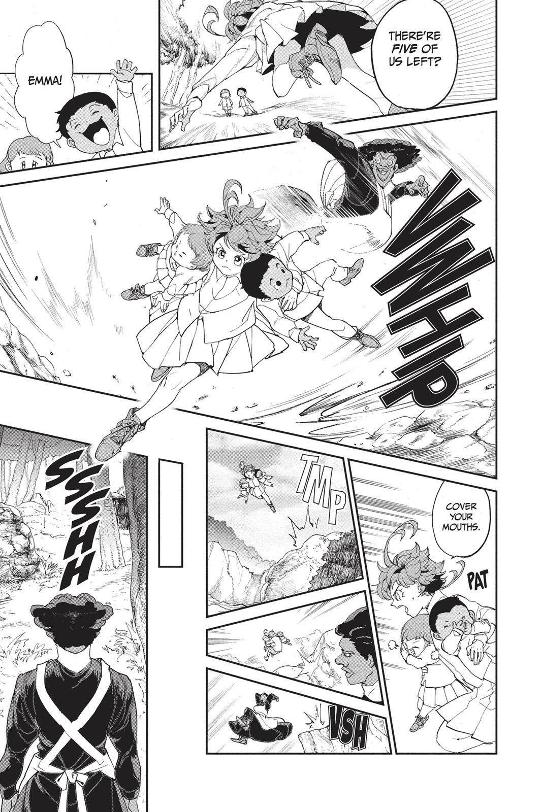 Read Yakusoku no Neverland Manga Online