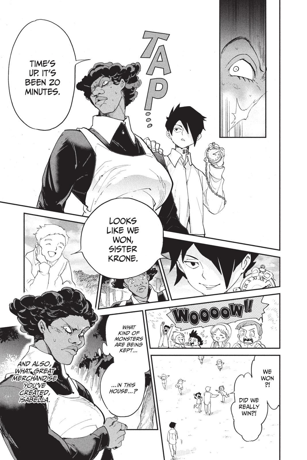 Read Yakusoku no Neverland Manga Online