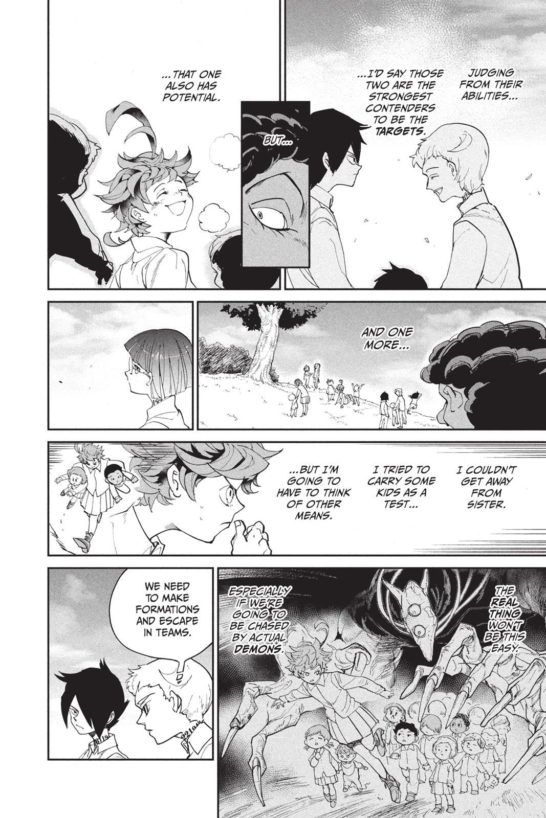 Read Yakusoku no Neverland Manga Online