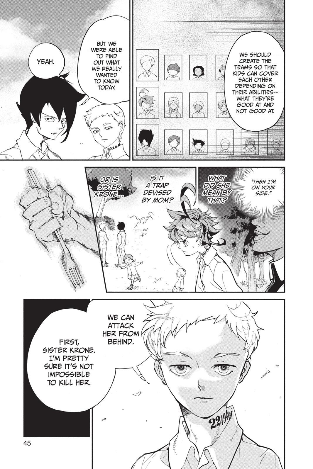 Read Yakusoku no Neverland Manga Online