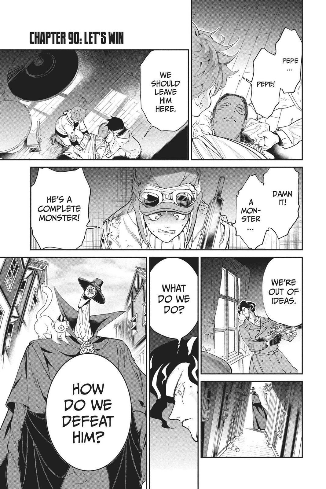 Read Yakusoku no Neverland Manga Online