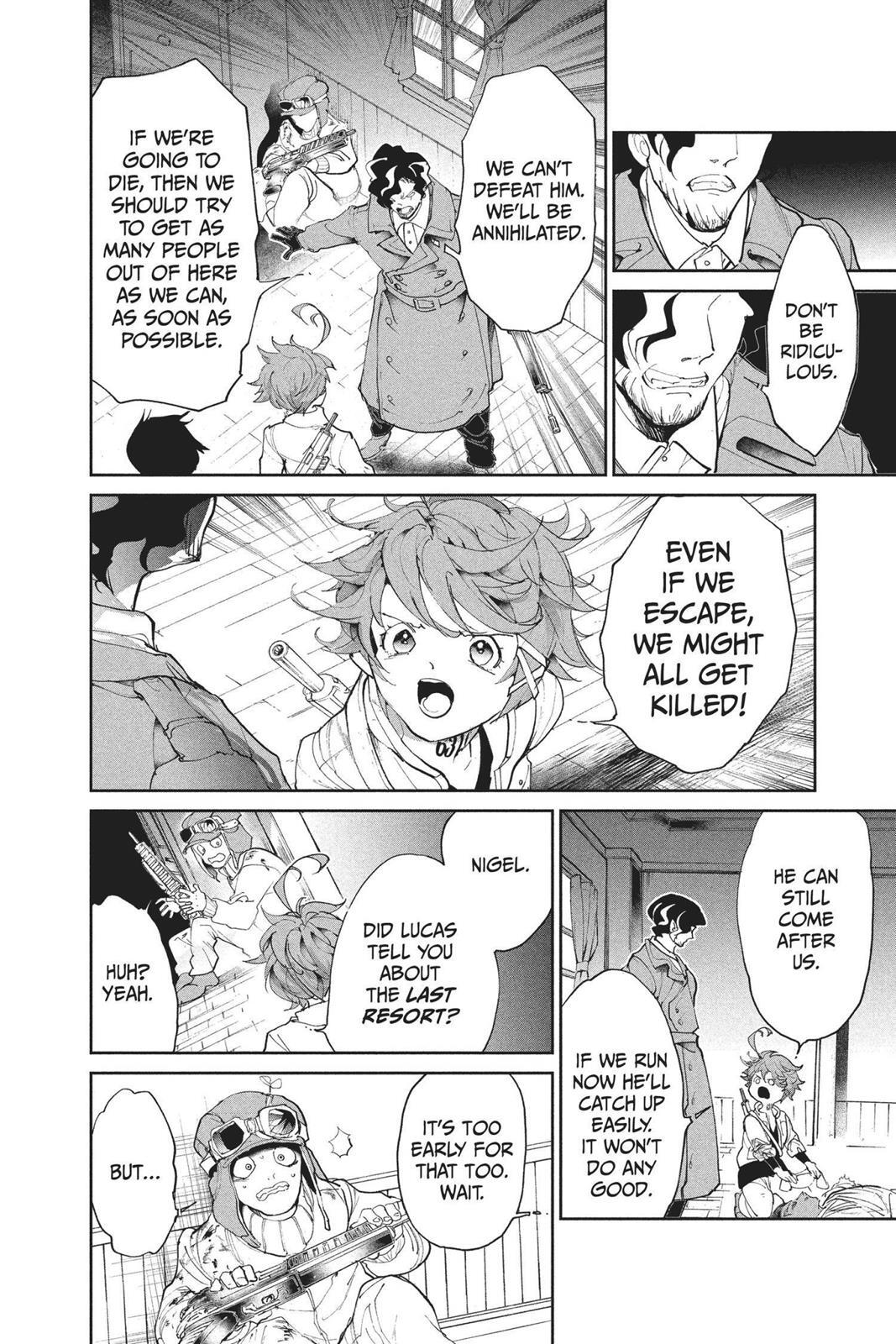 Read Yakusoku no Neverland Manga Online