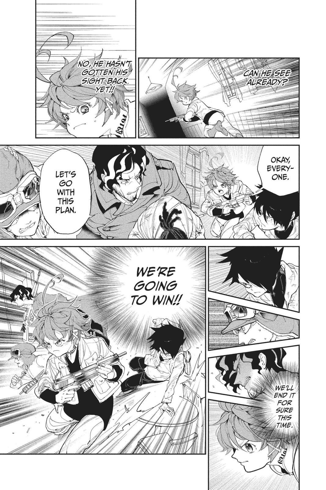 Read Yakusoku no Neverland Manga Online