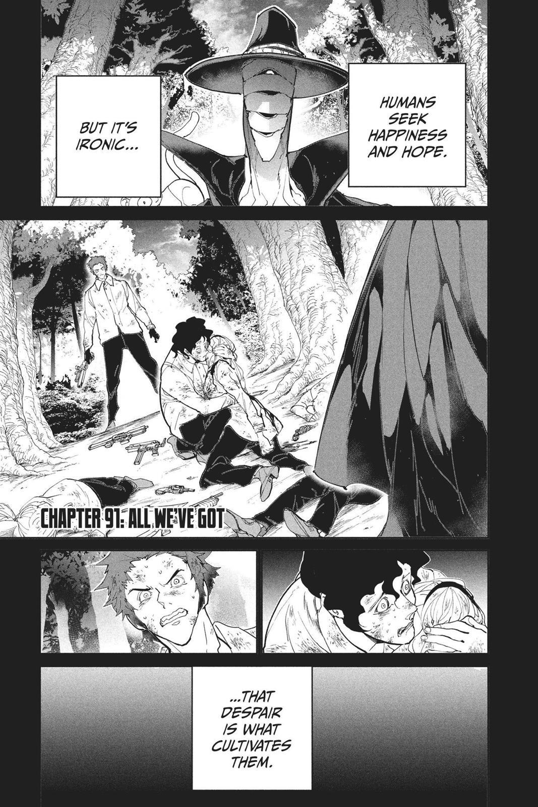 Read Yakusoku no Neverland Manga Online