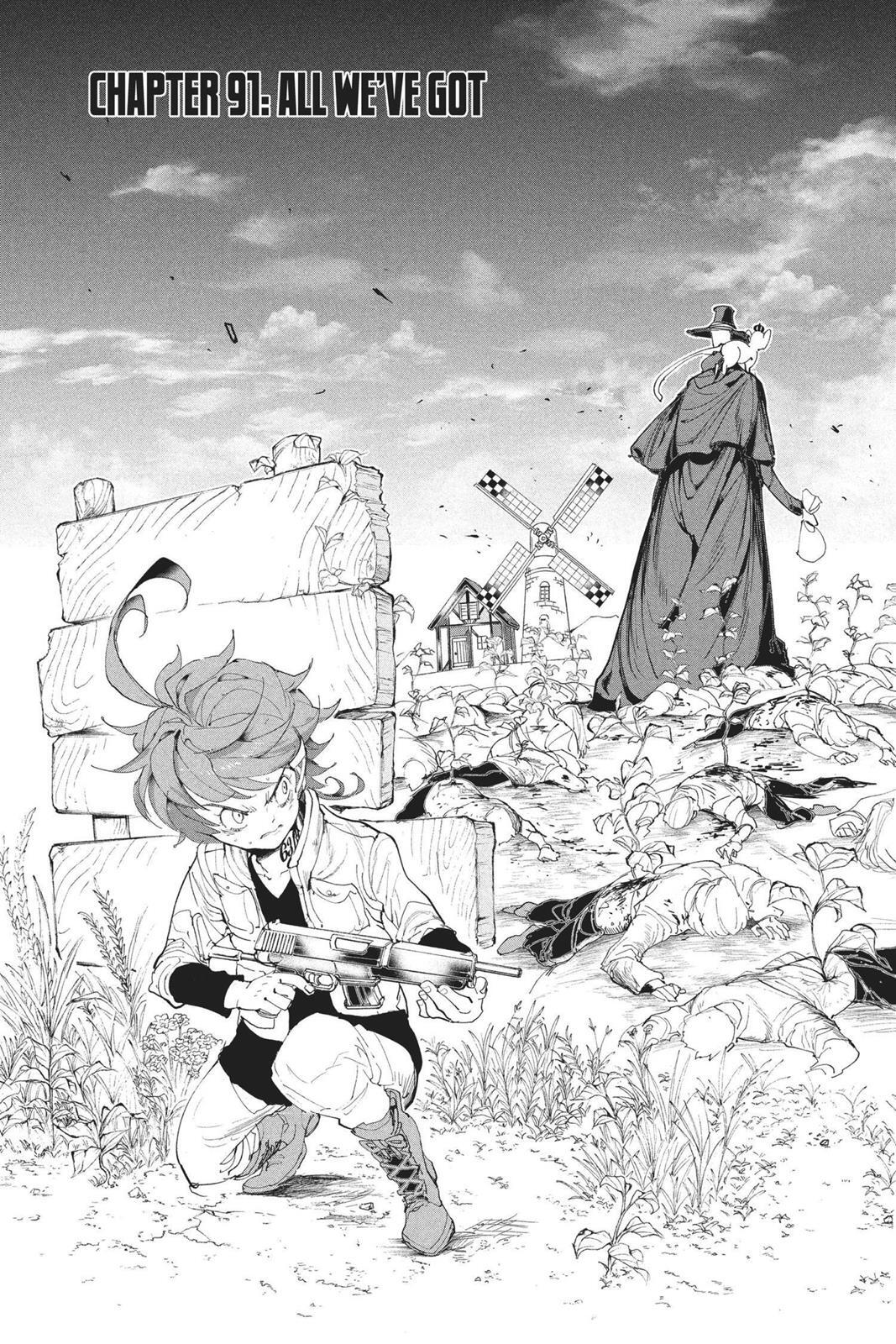 Read Yakusoku no Neverland Manga Online