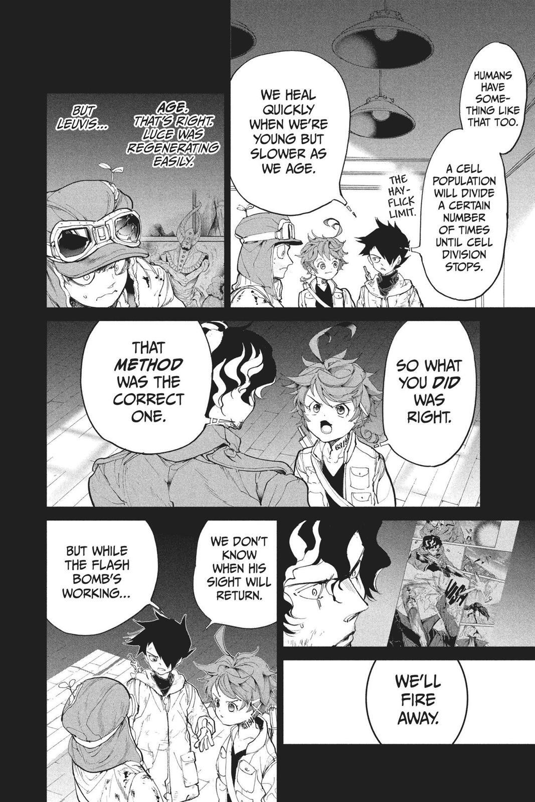 Read Yakusoku no Neverland Manga Online