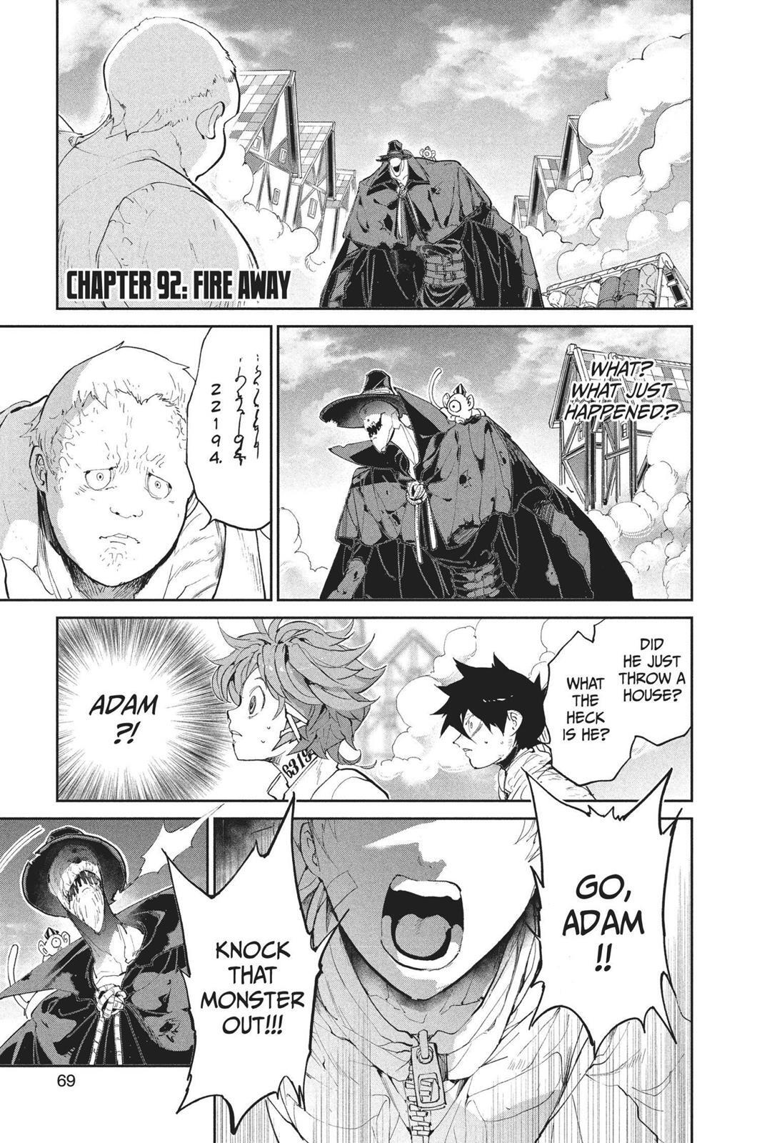 Read Yakusoku no Neverland Manga Online