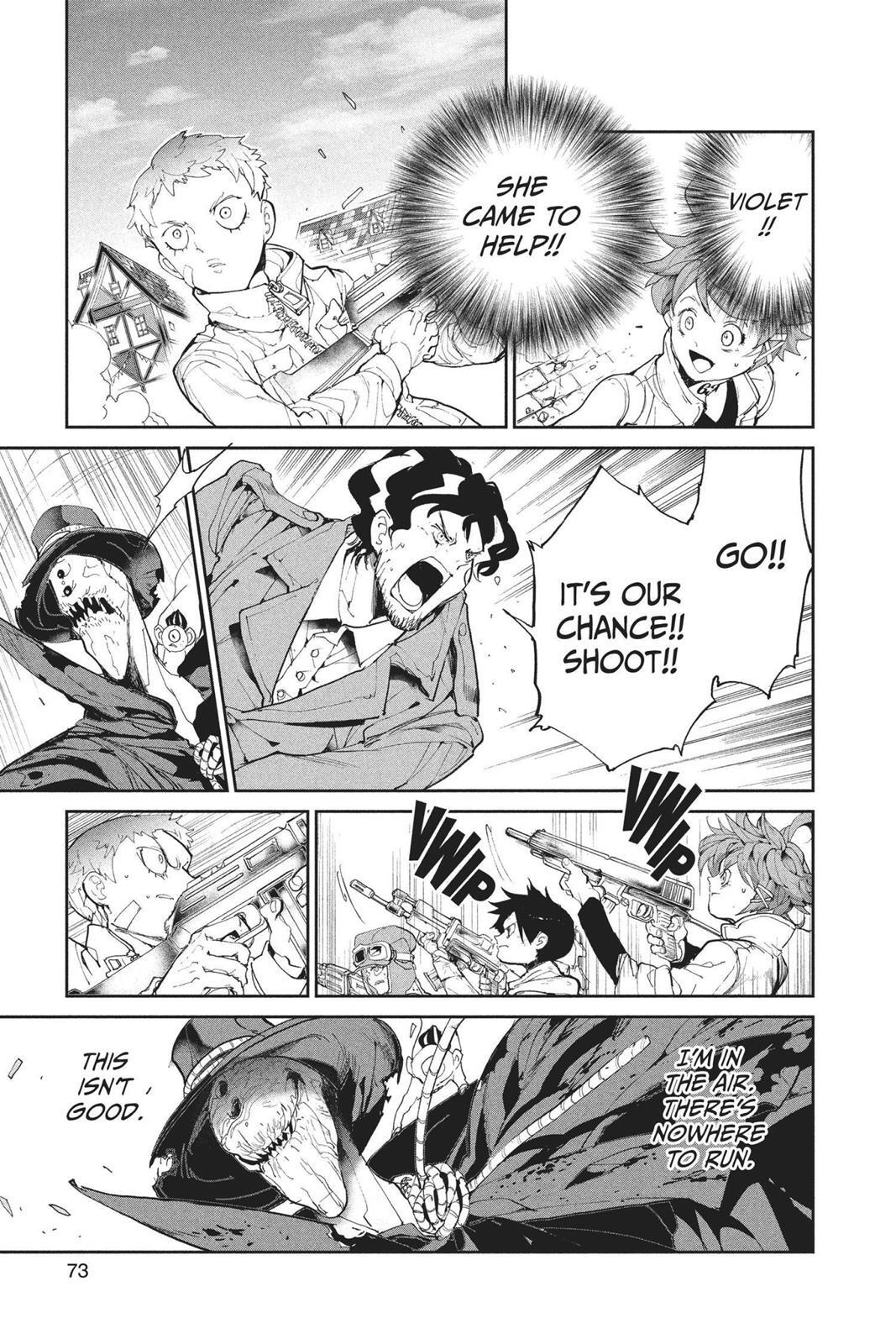 Read Yakusoku no Neverland Manga Online