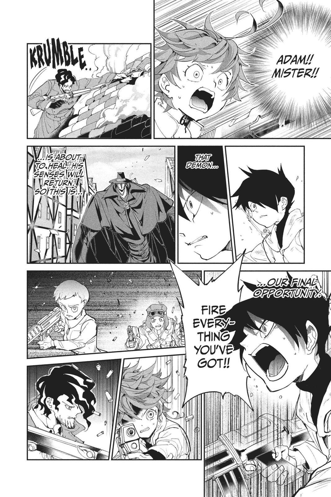 Read Yakusoku no Neverland Manga Online