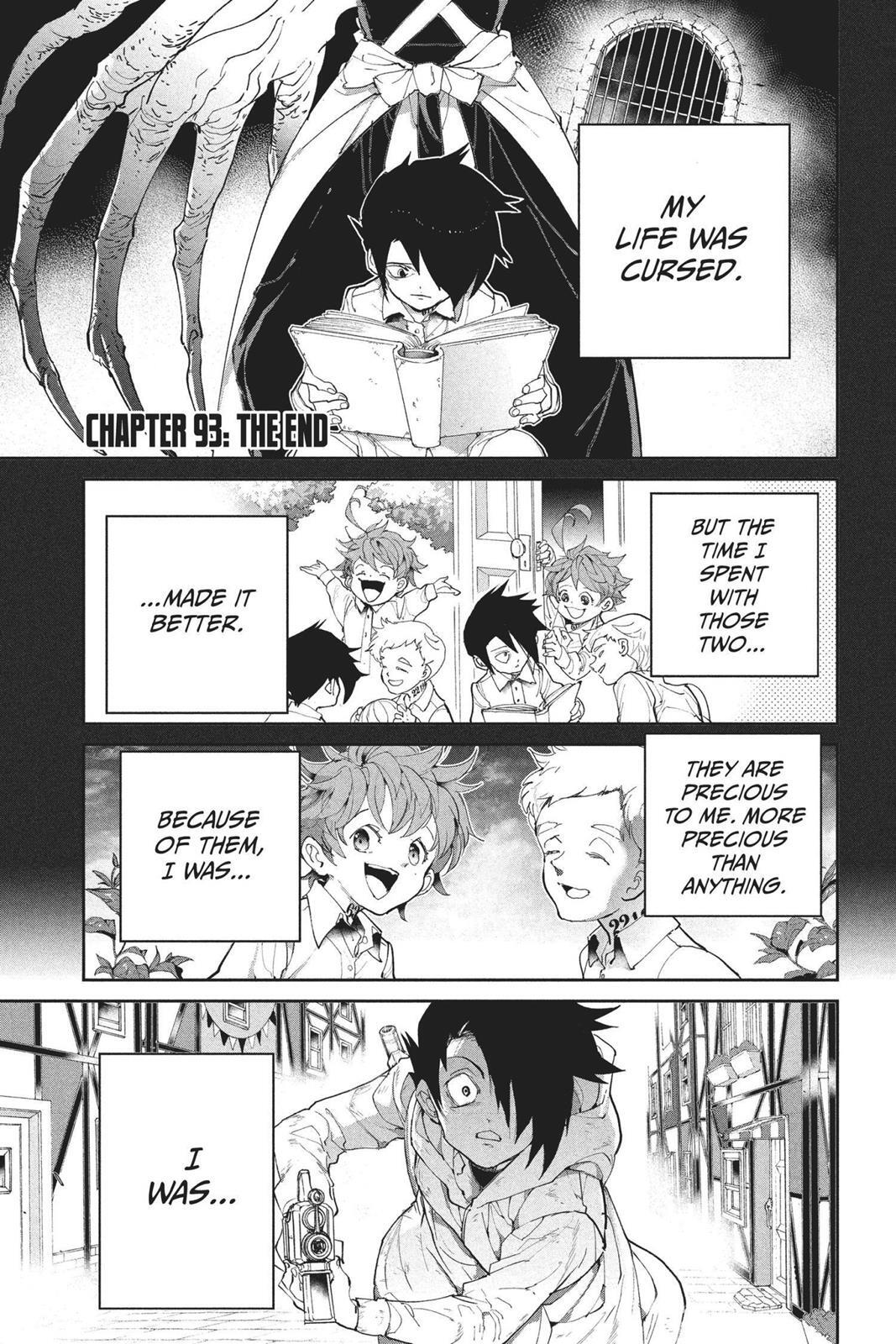 Read Yakusoku no Neverland Manga Online