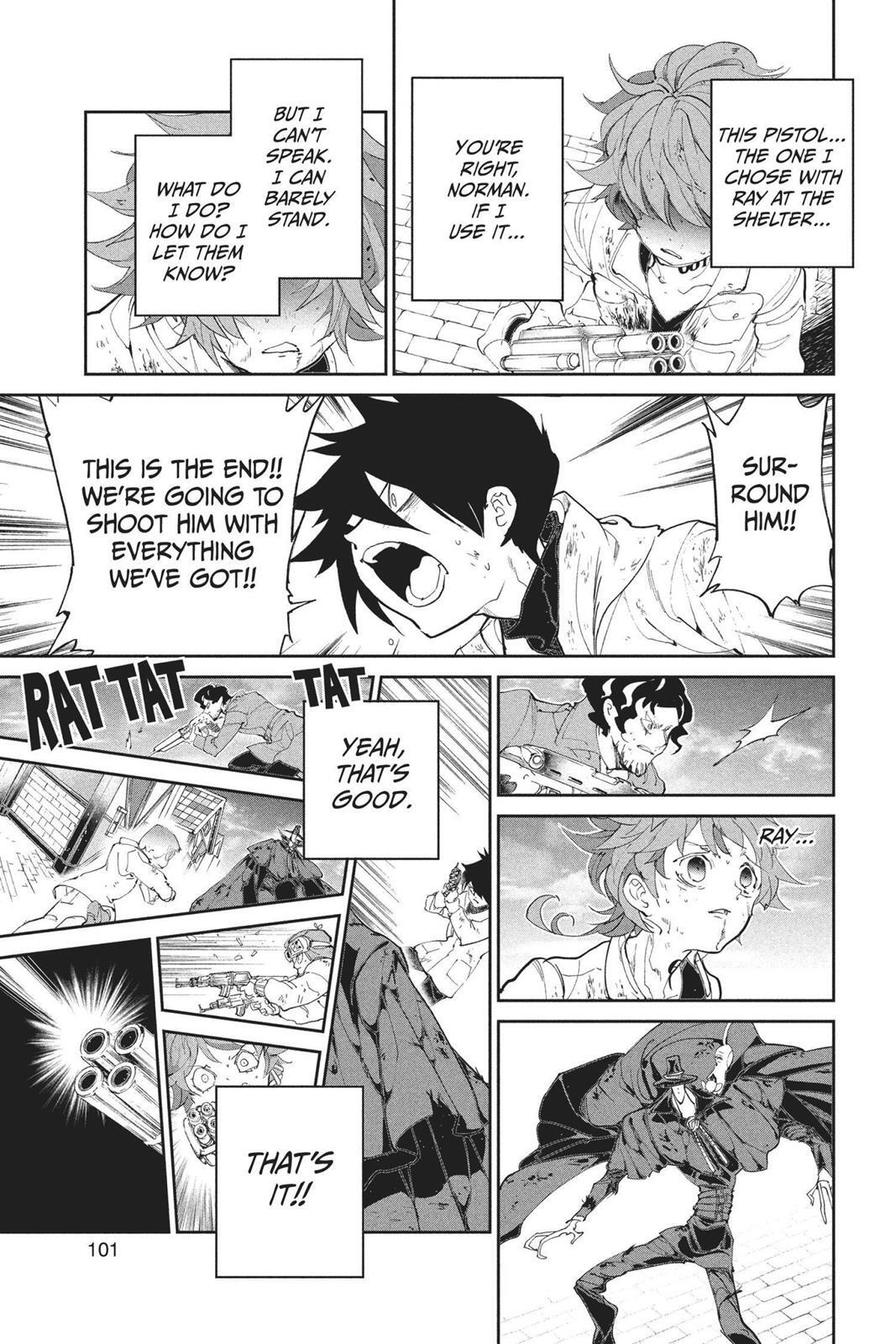 Read Yakusoku no Neverland Manga Online