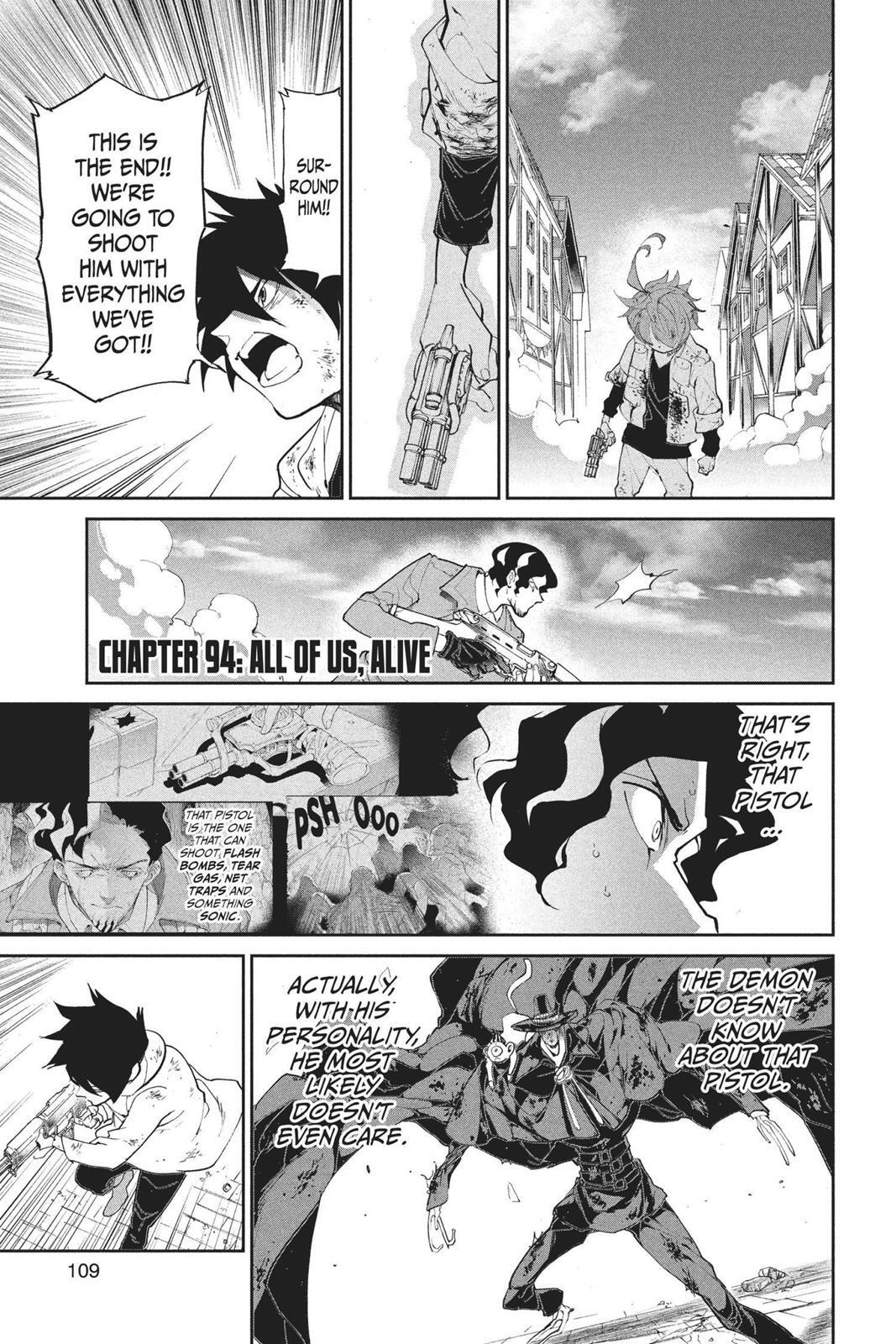 Read Yakusoku no Neverland Manga Online