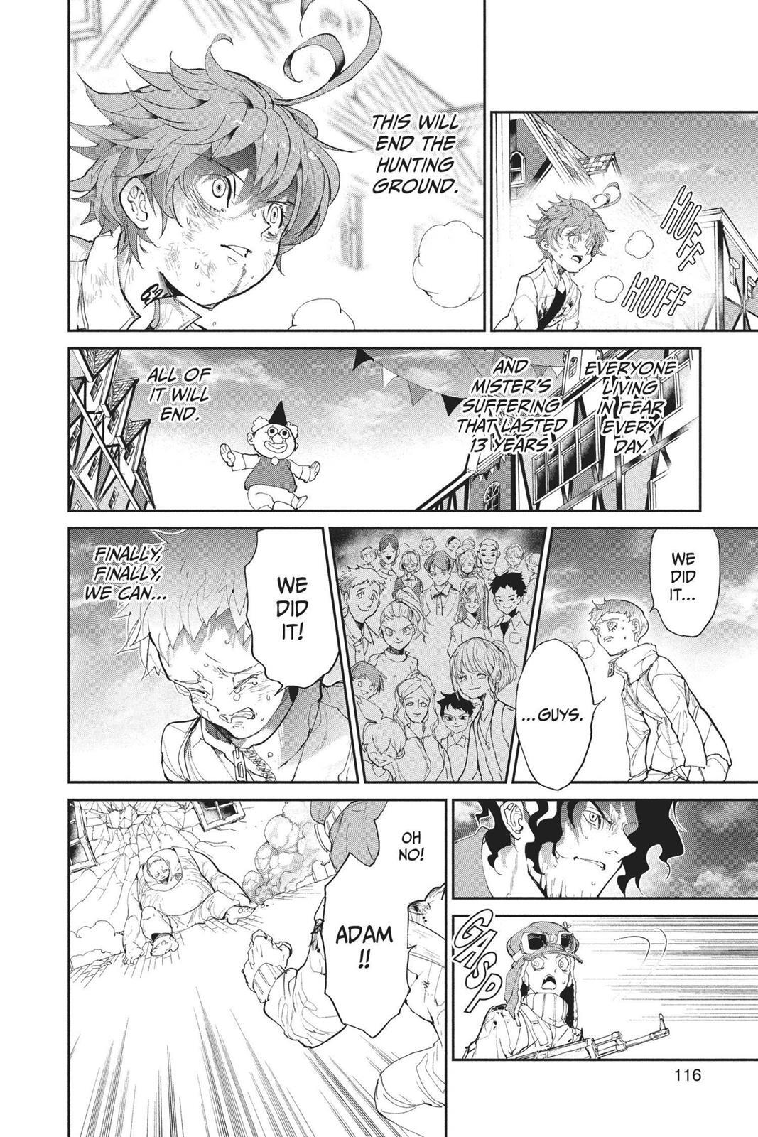 Read Yakusoku no Neverland Manga Online
