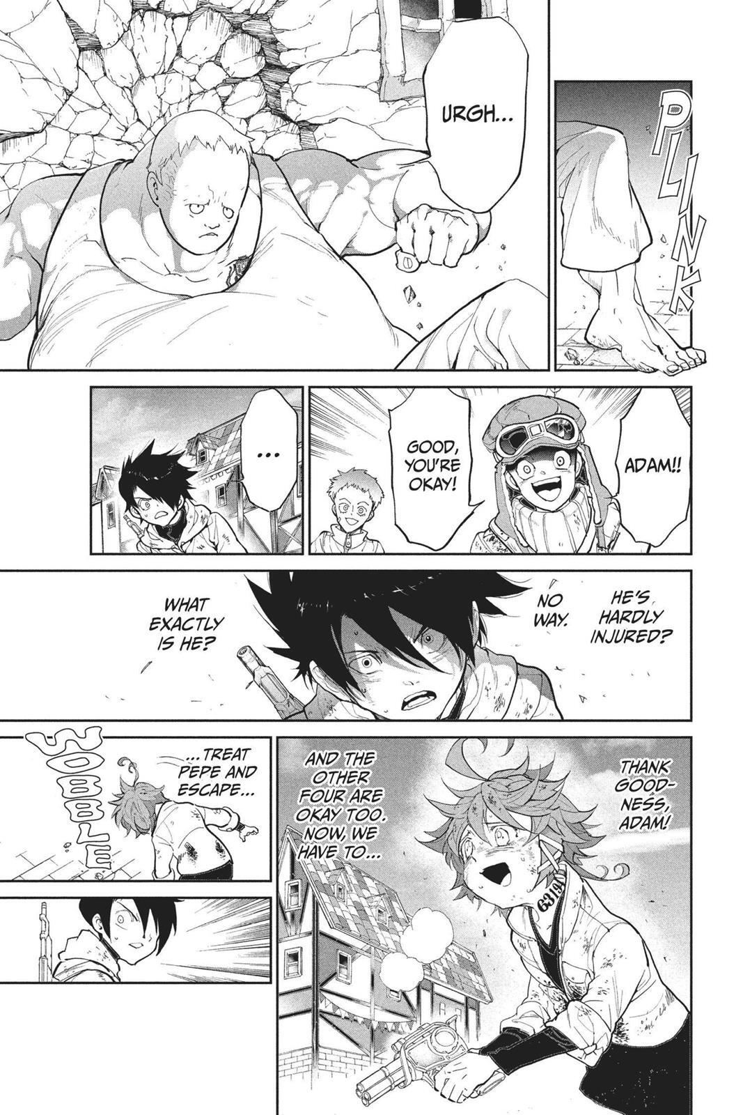 Read Yakusoku no Neverland Manga Online