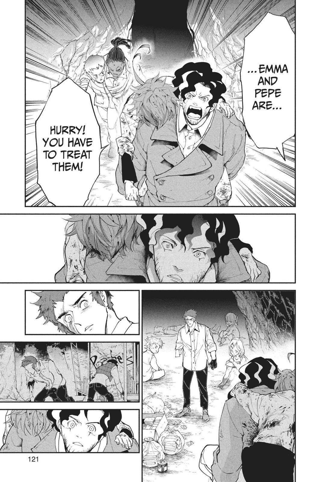 Read Yakusoku no Neverland Manga Online